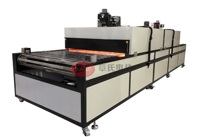 無塵潔淨隧道爐