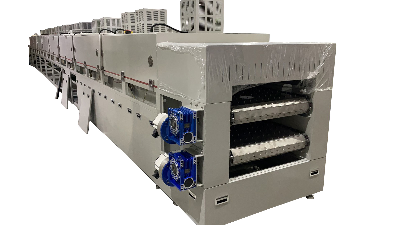 雙層潔淨隧道爐